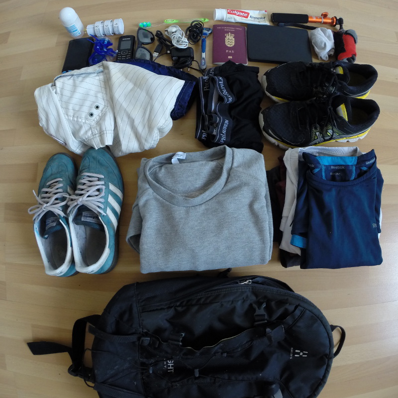 Minimalisme - 2 måneder på bali