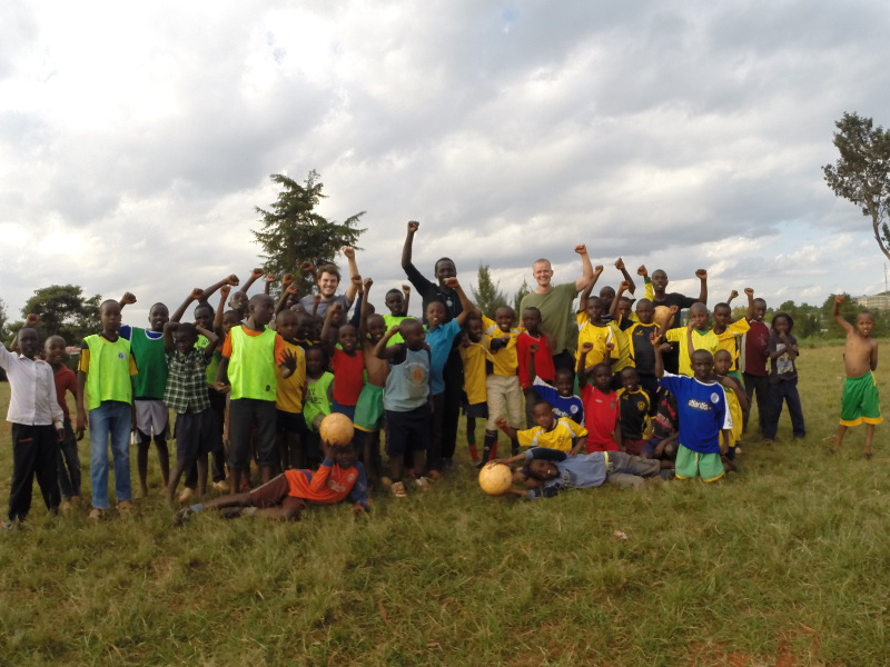 Frivilligt arbejde i Kenya
